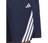 adidas Men's Three-Stripes Legends Basketball Shorts 9"
