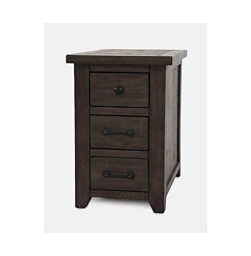 Harris Usb Charging Chairside Table