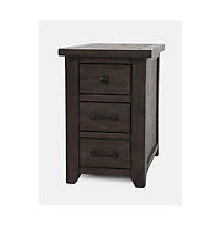 Harris Usb Charging Chairside Table