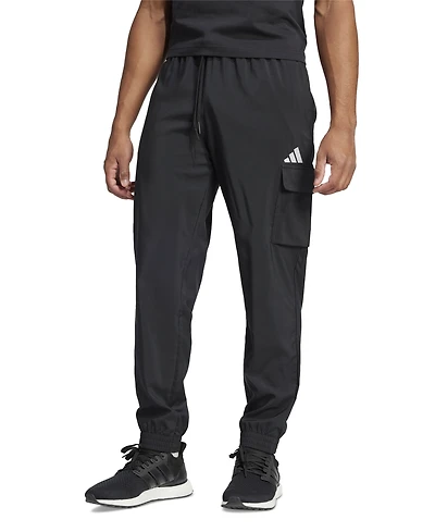 adidas Men's Essentials Small Logo Cargo Pants