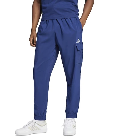 adidas Men's Essentials Small Logo Cargo Pants