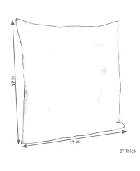 Indoor/Outdoor Weather-Resistant Polyester Lumbar Decorative Pillow with Zipper Closure - 2pk