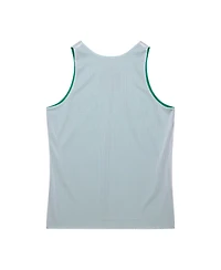Mitchell & Ness Men's Kelly Green Boston Celtics Hardwood Classics Reversible Mesh Practice Jersey