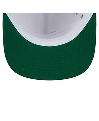New Era Men's White Las Vegas Raiders Diamond Golfer Snapback Hat