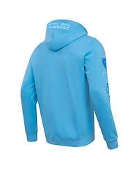Pro Standard Men's Ja Morant Light Blue Memphis Grizzlies Triple Tonal Player Pullover Hoodie