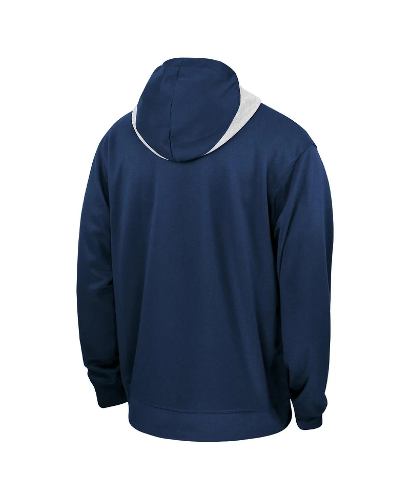 Nike Men's Navy Ole Miss Rebels Basketball Spotlight Performance Pullover Hoodie