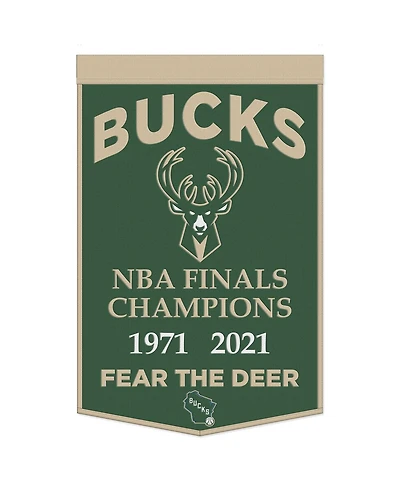 Wincraft Milwaukee Bucks 24" x 38" Championship Banner
