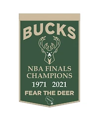 Wincraft Milwaukee Bucks 24" x 38" Championship Banner