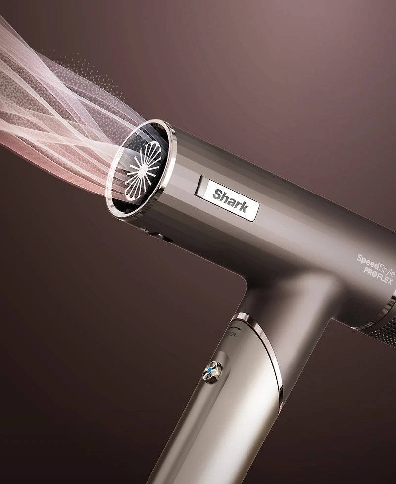 Shark SpeedStyle Pro Flex Hair Dryer System Set HD542