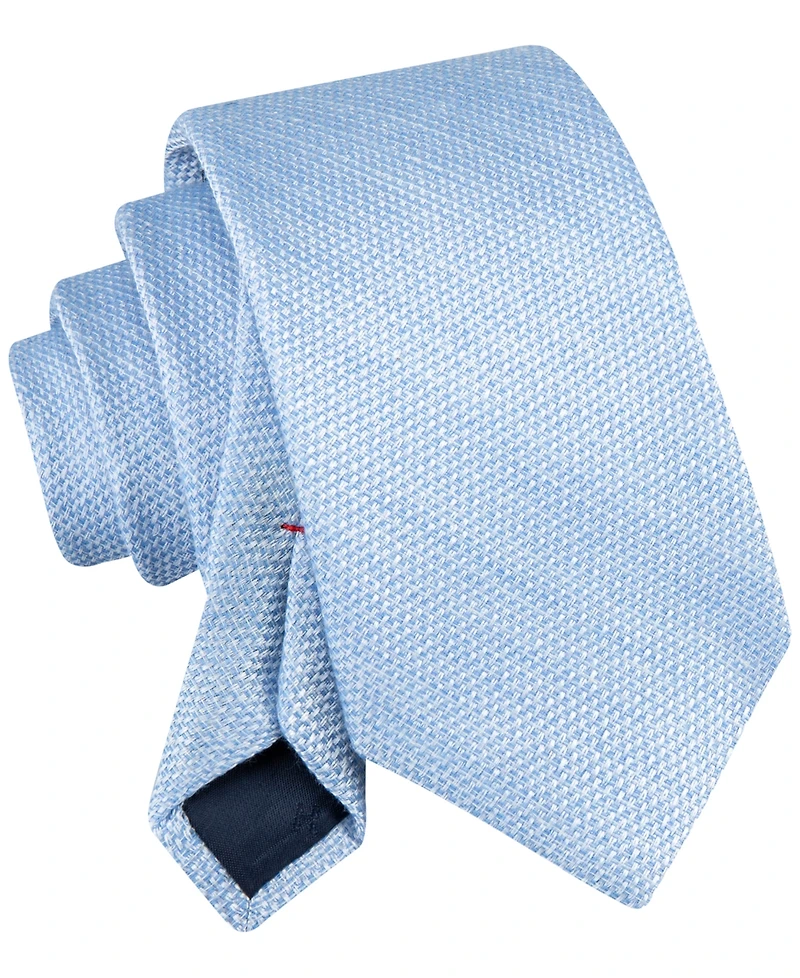 Tommy Hilfiger Men's Calexico Solid Textured Tie