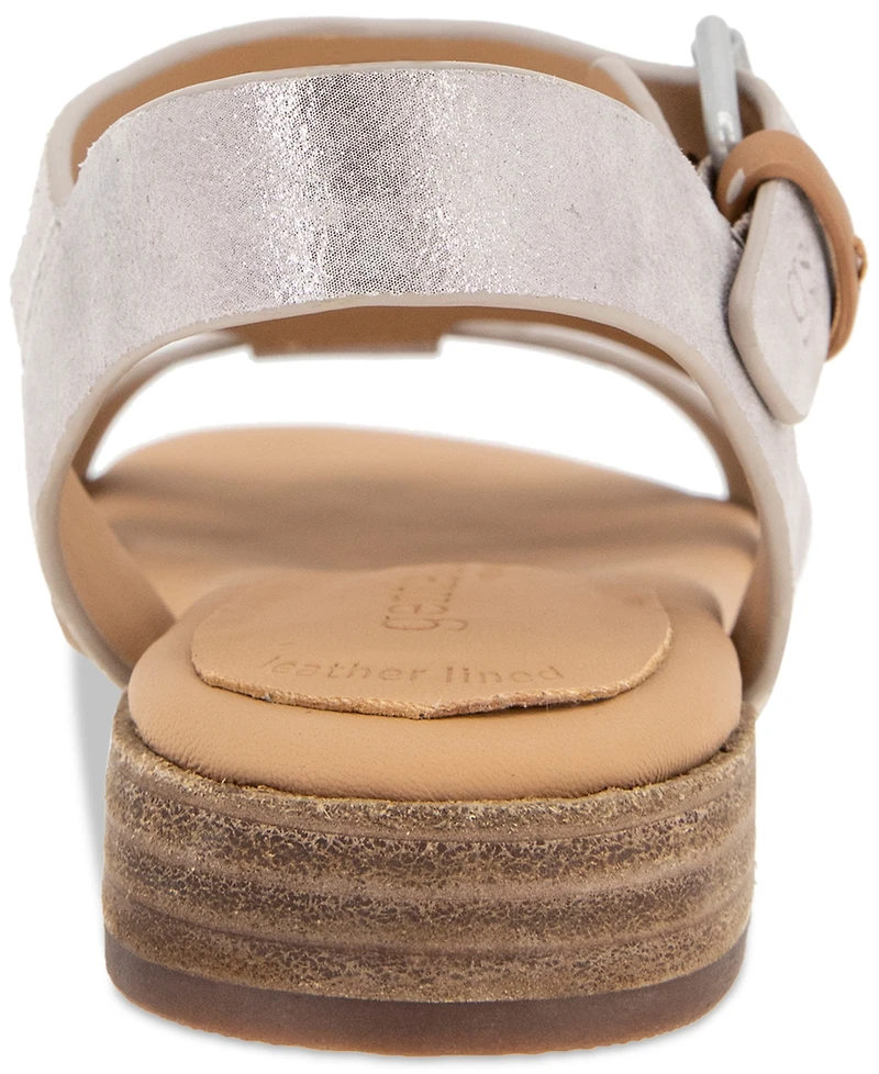 Gentle Souls Women's Haisley Flat Sandals