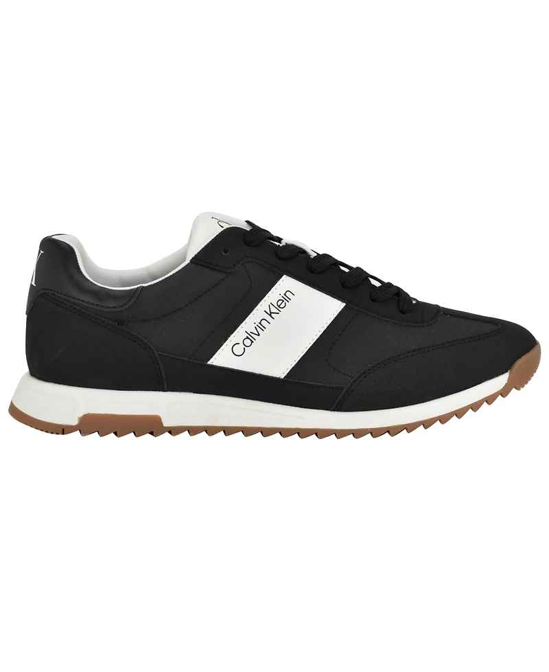 Calvin Klein Men's Galent Casual Lace Up Sneakers