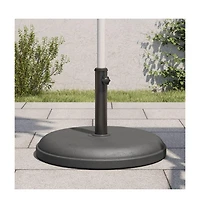 Parasol Base for 1.3"/1.4"/1.5" Poles 55.1 lb Round