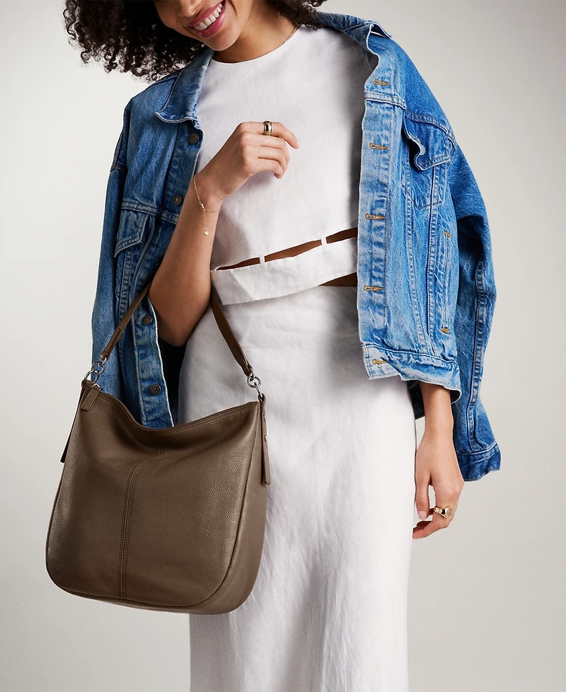 Fossil Women's Jolie Leather Hobo Bag