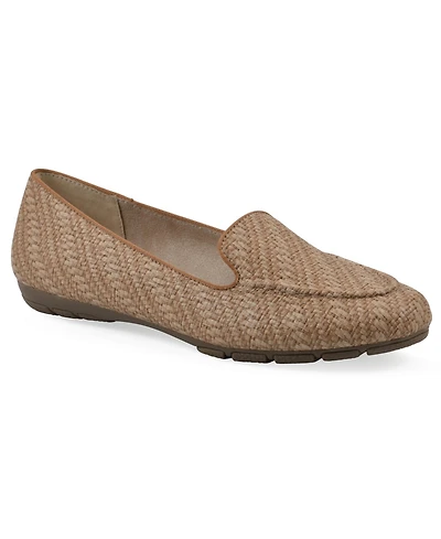 Cliffs by White Mountain Women's Gutsy Almond Toe Loafers