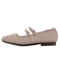 Cliffs by White Mountain Women's Besnik Mary Jane Round Toe Flats