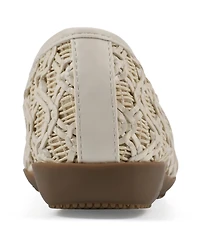 Cliffs by White Mountain Women's Cariann Ballet Round Toe Flats