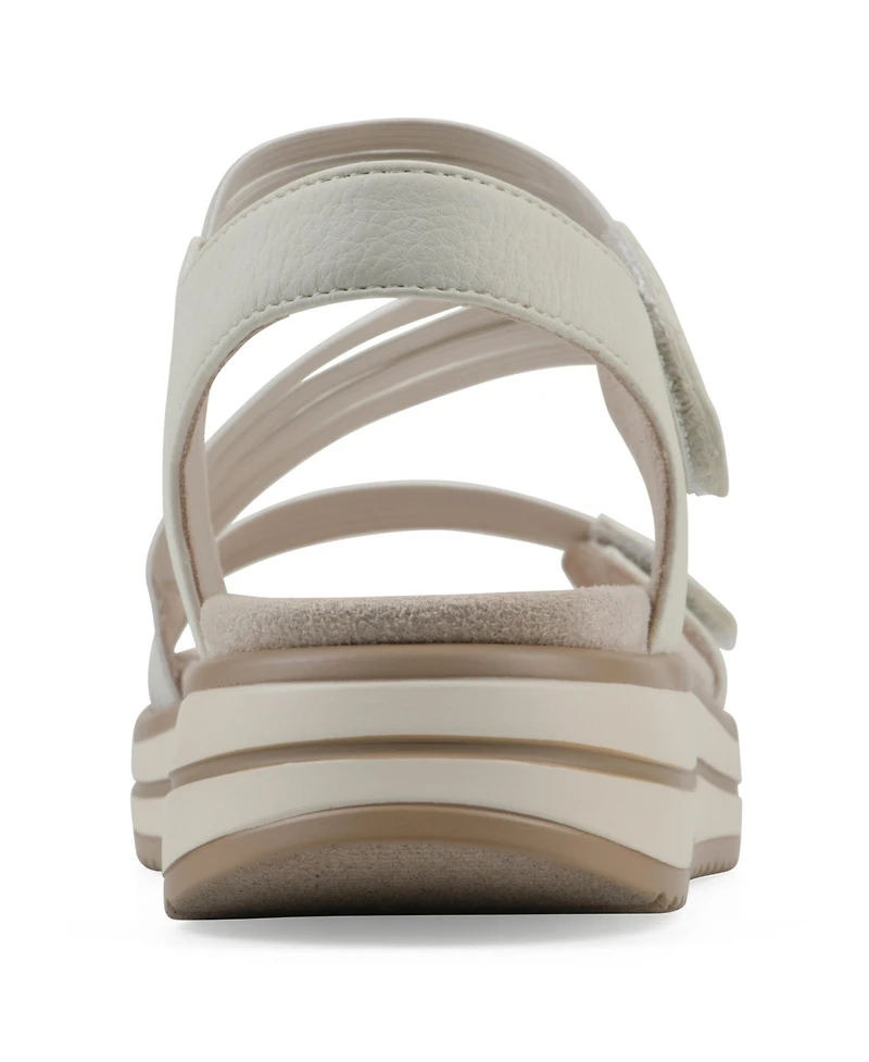 Cliffs by White Mountain Women's Hapford Sport Round Toe Sandals
