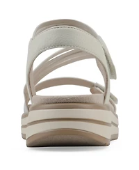 Cliffs by White Mountain Women's Hapford Sport Round Toe Sandals