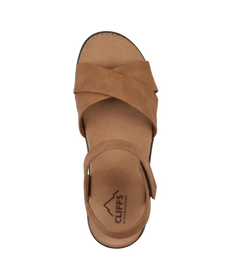 Cliffs by White Mountain Women's Tinna Wedge Sandals