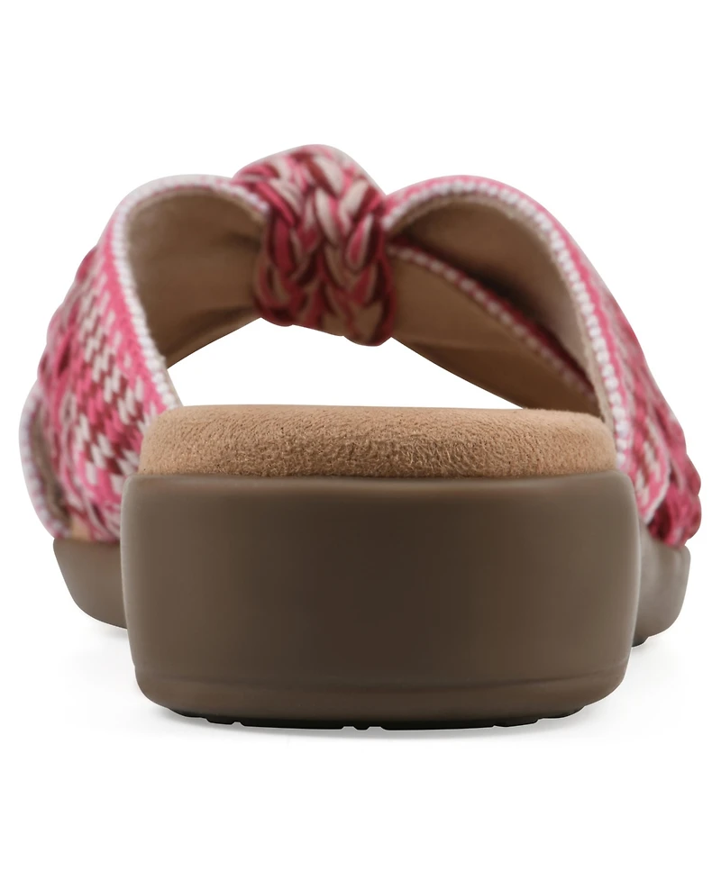 Cliffs by White Mountain Women's Blinding Slide Slip-On Sandals