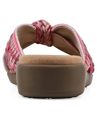 Cliffs by White Mountain Women's Blinding Slide Slip-On Sandals
