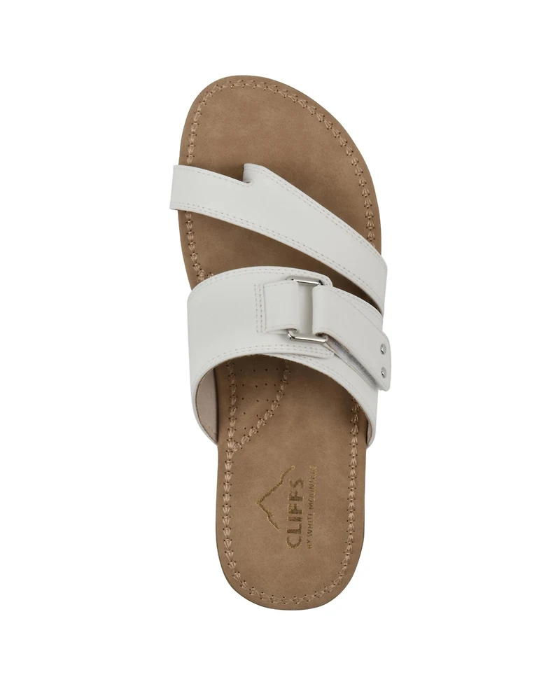 Cliffs by White Mountain Women's Fancify Slip-On Sandals