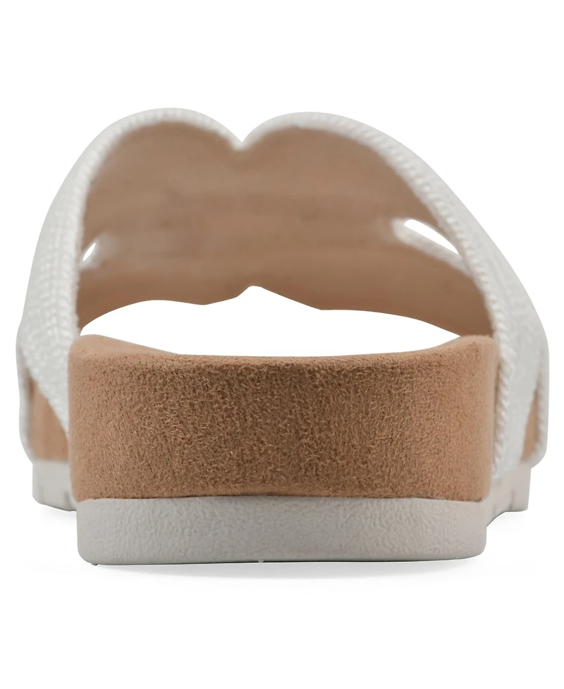 Cliffs by White Mountain Women's Tindra Slip-On Sandals