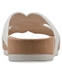 Cliffs by White Mountain Women's Tindra Slip-On Sandals