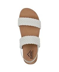 Cliffs by White Mountain Women's Treat Slingback Sandals