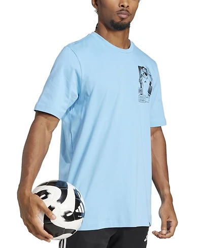 adidas Men's Messi Icon Graphic T-Shirt