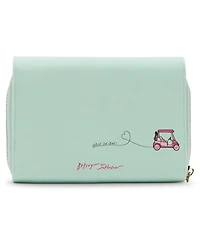 Betsey Johnson Drive Me Crazy Mini Crossbody Bag