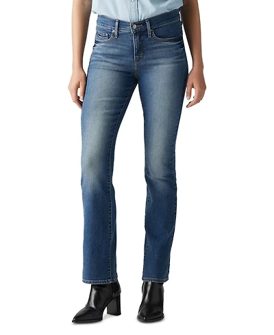 Levi's Women's 315 Shaping Mid Rise Lightweight Bootcut Jeans