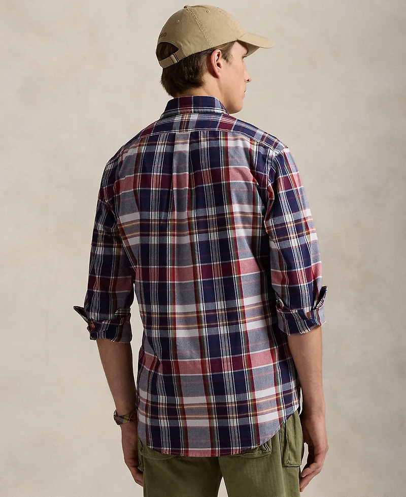 Polo Ralph Lauren Men's Classic Fit Plaid Performance Shirt