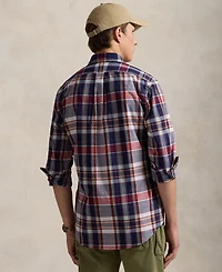 Polo Ralph Lauren Men's Classic Fit Plaid Performance Shirt