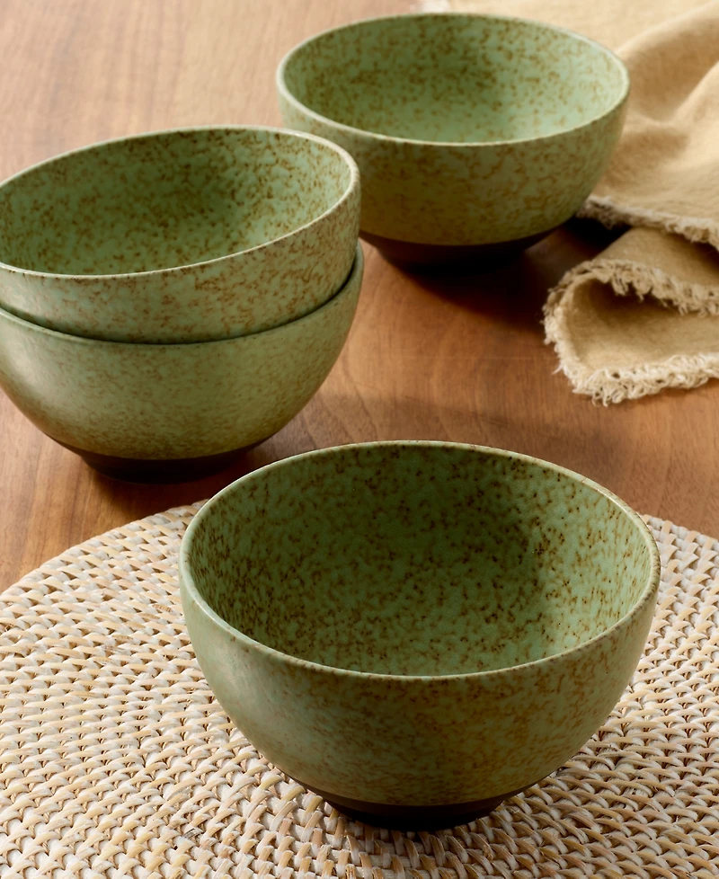 Oake Olive Cereal Bowls, Set of 4, Exclusively at Macy's