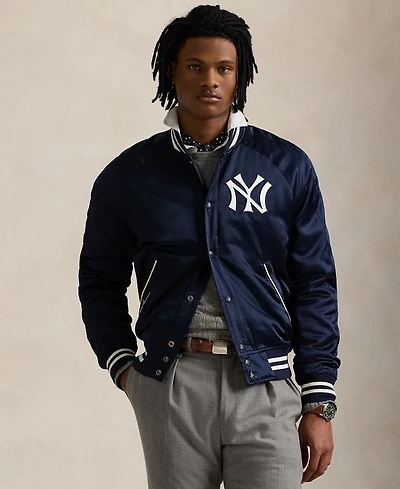 Polo Ralph Lauren Unisex Yankees Satin Jacket