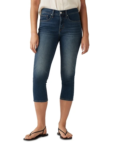 Levi's 311 Shaping Skinny Mid Rise Capri Jeans