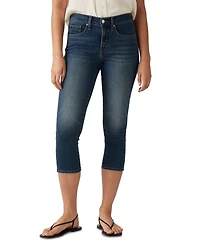 Levi's 311 Shaping Skinny Mid Rise Capri Jeans