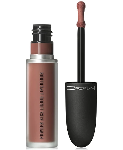 Mac Powder Kiss Liquid Lipcolour, 0.67 oz
