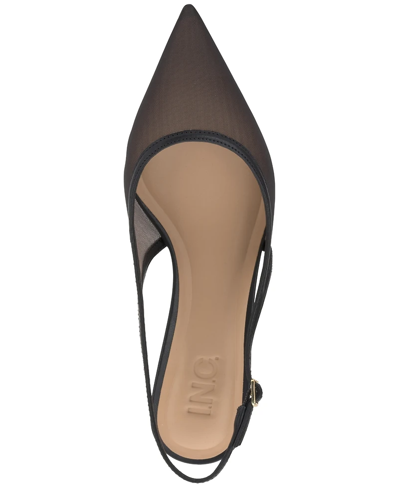 I.n.c. International Concepts Women's Daianna Slingback Pumps, Exclusively at Macy's
