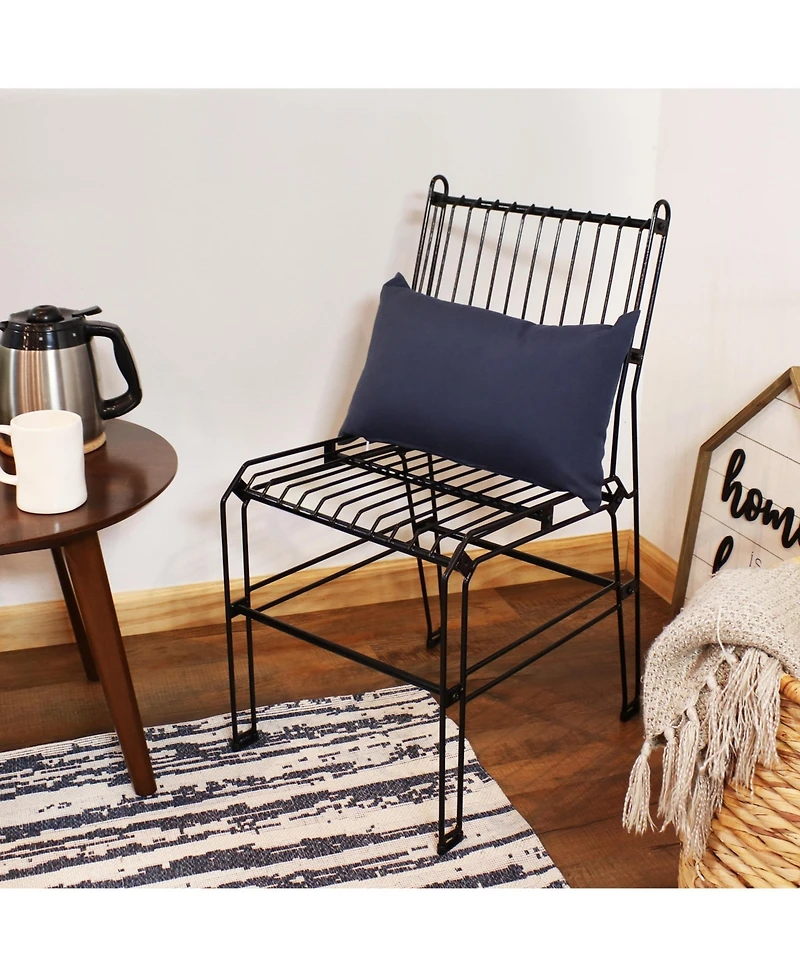 Indoor/Outdoor Furniture Steel Wire Dining Chair