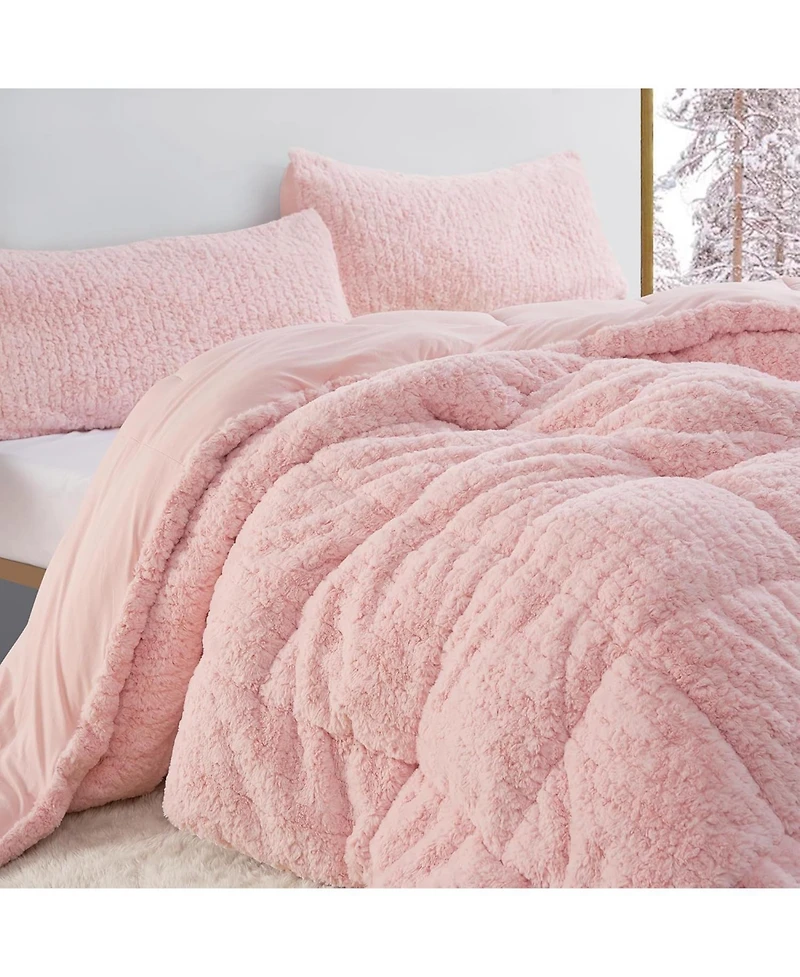 Truth Be Told - Coma Inducer Oversized Comforter - Rose Taupe