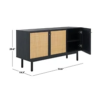 Aino 3 Door Media Stand