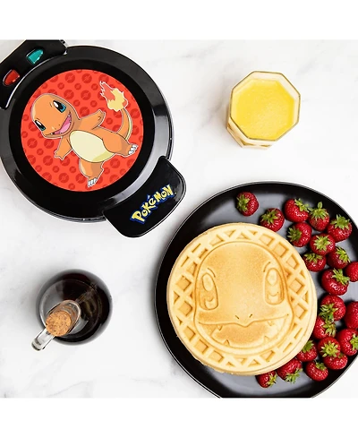 Uncanny Brands Pokemon Charmander Waffle Maker - Make Bounty Charmander Waffles