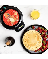 Uncanny Brands Pokemon Charmander Waffle Maker - Make Bounty Charmander Waffles