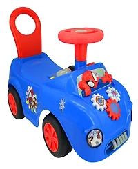 Kiddieland Lights N' Sounds Spidey Web Racer Ride-On