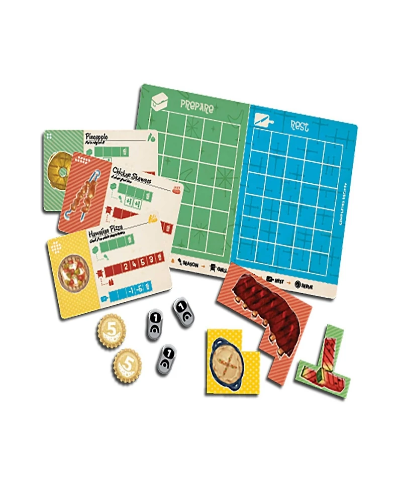 Greater Than Games License to Grill Premium Edition Game