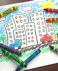 Cra-z-Art Classroom Pack Jumbo Crayons