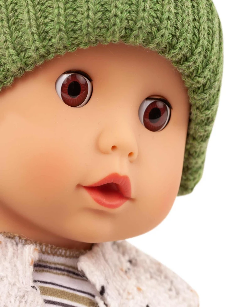 Gotz Muffin Baby Urban Stripes Doll